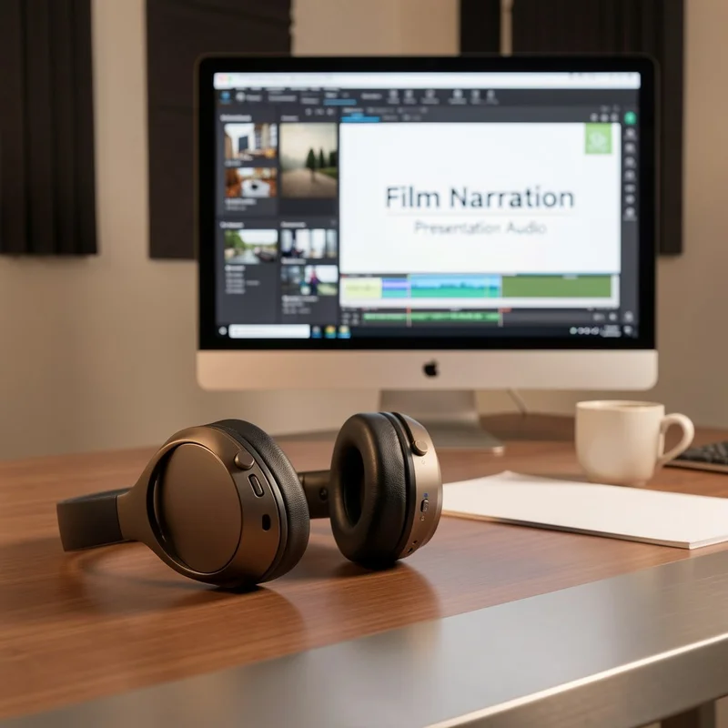 Film / presentation narration - 2 pages - voice-over package