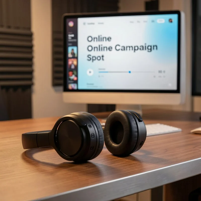 Online campaign spot