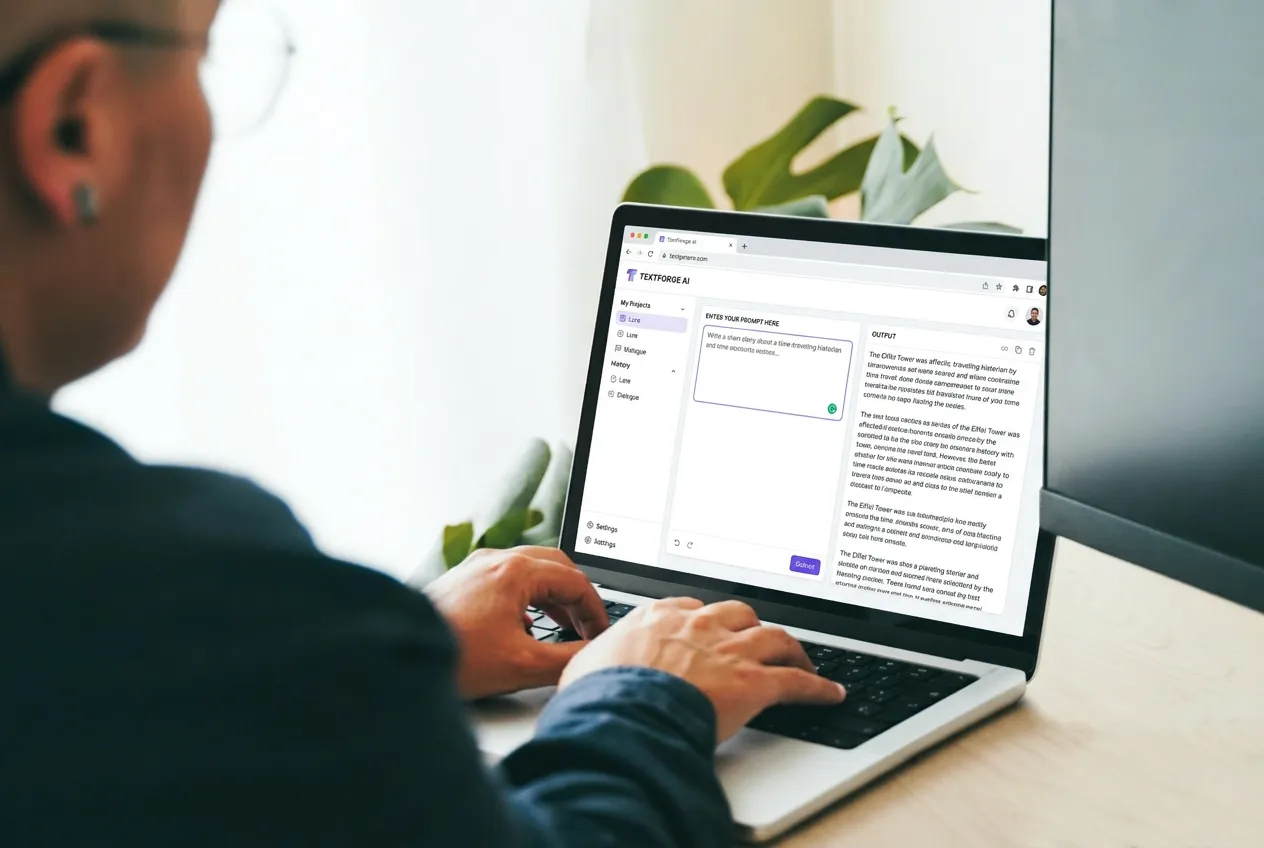 Przygotuj tekst — edytor tekstów