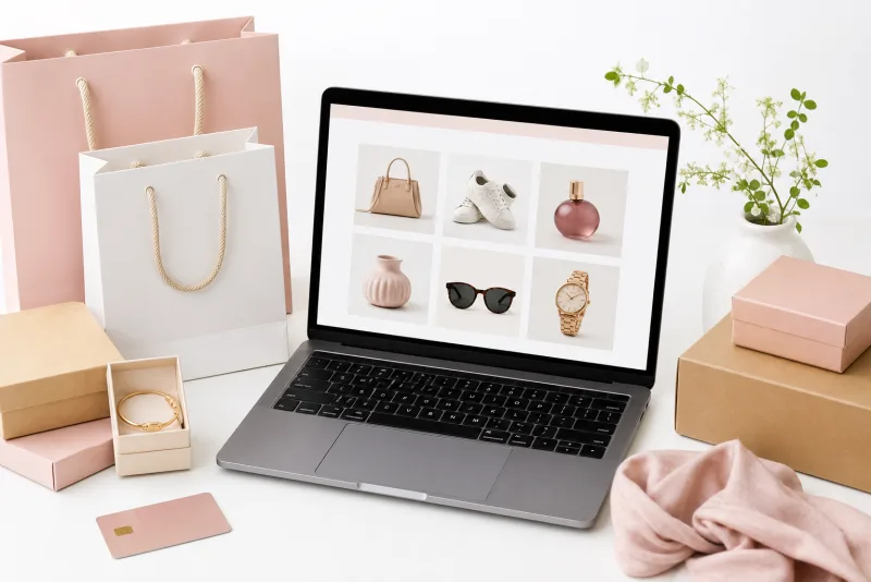 Click Market - E-commerce - sklep internetowy